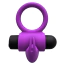 Ерекційне кільце з вібрацією Virgite Essentials Clitorial Vibrating Ring E9, фіолетове - Фото №1