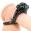 Виброкольцо Renegade Vibrating Men's Ring, черное - Фото №5