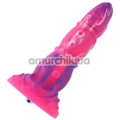 Фаллоимитатор-насадка Hismith Tentacle Ophicone Silicone Dildo, розовый - Фото №1
