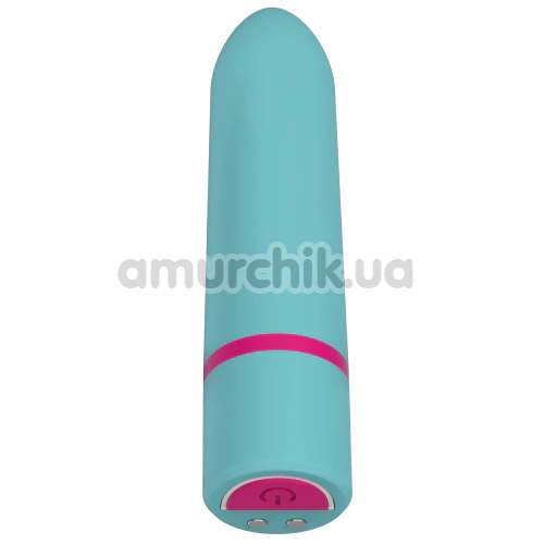 Клиторальный вибратор Love Signal Travel Buddy, бирюзовый