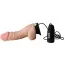 Вібратор Dancing Dick Big Natural Vibrator, тілесний - Фото №5
