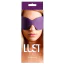 Маска на глаза Lust Bondage Blindfold, фиолетовая - Фото №2