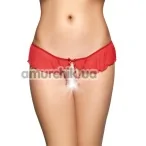 Трусики-стринги G-String 2501, красные - Фото №1
