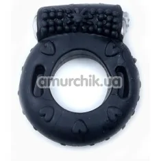 Віброкільце Boss Series Ring, чорне - Фото №1