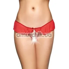 Трусики-стринги G-String 2501, красные - Фото №1