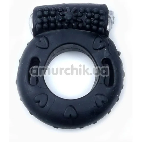 Виброкольцо Boss Series Ring, черное