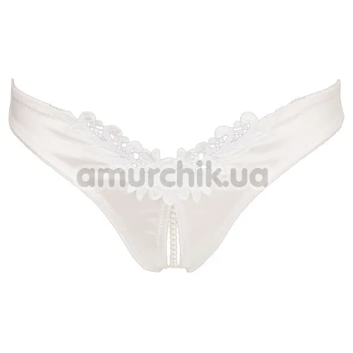 Трусики-стрінги Cottelli Collection Lingerie 2321653, білі