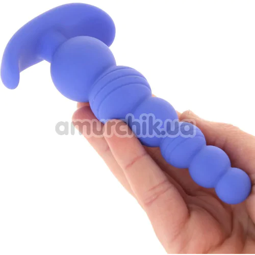 Анальная цепочка Cheeky X-6 Anal Beads, синяя