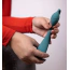 Вибратор для точки G Loveline G-Spot Vibrator With Bead, зеленый - Фото №9