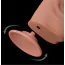 Фаллоимитатор Sliding-Skin Dual Layer Dong King Sized 14, телесный - Фото №16