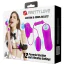 Симулятор орального секса для женщин с вибрацией Pretty Love Suction & Vibro Bullets, фиолетовый - Фото №12
