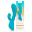 Вібратор Cala Azul Martina Rabbit Vibrator, блакитний - Фото №10