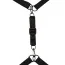 Фиксаторы для рук и ног Fetish Collection Bed Restraints, чёрные - Фото №2