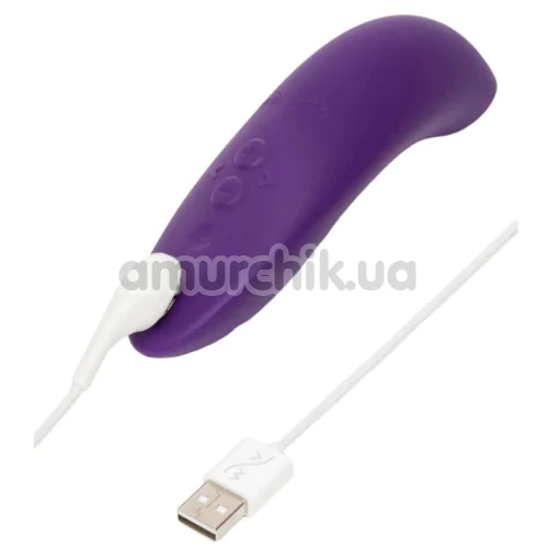 Симулятор орального секса для женщин We-Vibe Melt 2 (ви вайб мелт фиолетовый)