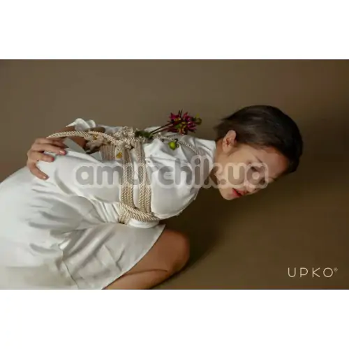 Веревка Upko Restraints Bondage Rope 10м, золотая