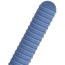Вибратор Loveline Ribbed Mini Vibrator, синий - Фото №3