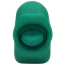Симулятор орального секса для женщин с вибрацией Loveline Licking And Vibrating Clitoral Stimulator, зеленый - Фото №4