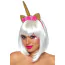 Обруч единорога Leg Avenue Golden Unicorn Flower Crown Headband, золотой