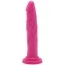 Фалоімітатор Get Real Happy Dicks 7.5 Inch Dong, рожевий - Фото №1