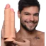 Подвійний фалоімітатор Double Stuffer 10 Double Pecker Dildo, тілесний - Фото №7