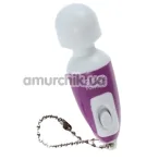 Клиторальный вибратор Power Escorts Mini Wand, фиолетовый - Фото №1