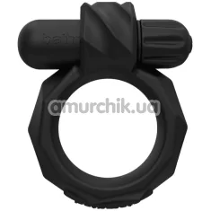 Віброкільце для члена Bathmate Vibe Maximus 45, чорне - Фото №1
