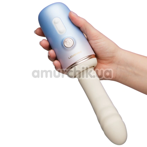 Секс-машина Lovense Spinel, розово-голубая