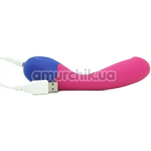 Вибратор OhMiBod BlueMotion App Controlled Nex 2, розовый