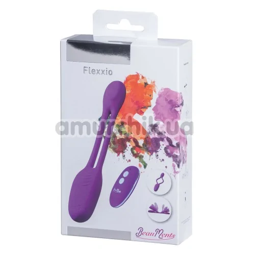 Стимулятор BeauMents Flexxio, фиолетовый