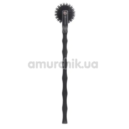 Колесо Вартенберга Sins Inquisition Prickly Pinwheel, черное