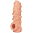 Насадка на пенис Kokos Nude Sleeve NS 003-L, телесная - Фото №1