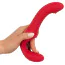 Безремневий страпон з вібрацією Triple Teaser Remote Controlled Strapless Strap-On, червоний - Фото №10