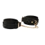 Фіксатори для ніг Liebe Seele Boudoir Amor Ankle Cuffs With Gold Hardware, чорні - Фото №2