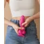 Фаллоимитатор Strap-On-Me Sliding Skin Realistic Dildo M, розовый - Фото №8