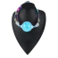 Кляп Liebe Seele Crystal Ball Gag Large, блакитний - Фото №2
