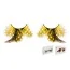 Ресницы Yellow Feather Eyelashes (модель 627) - Фото №2