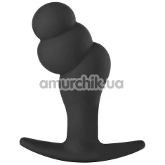 Анальна пробка Fun Factory Boosty, чорна - Фото №1