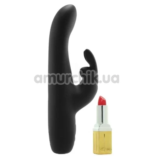Вибратор Fifty Shades of Grey Greedy Girl Slimline Rabbit Vibrator
