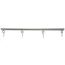 Фиксатор DS Fetish Metal Spreader Bar, серебряный - Фото №2