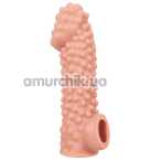 Насадка на пенис Kokos Cock Sleeve CS 004-M, телесная - Фото №1