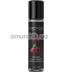 Оральний лубрикант Wicked Aqua Cherry - вишня, 30 мл - Фото №1