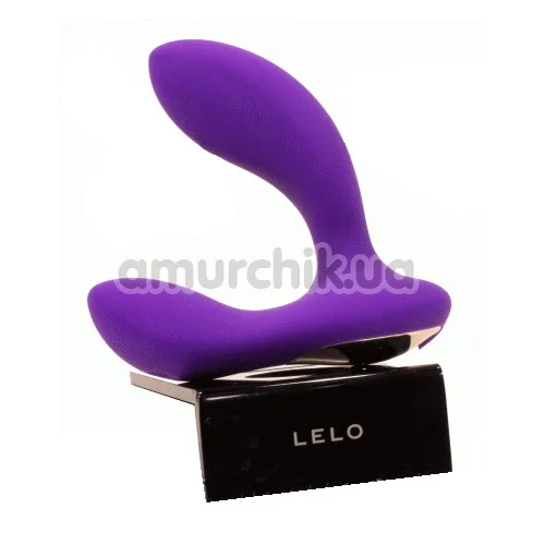 Вибростимулятор простаты для мужчин Lelo Bruno Purple (Лело Бруно Перпл), фиолетовый