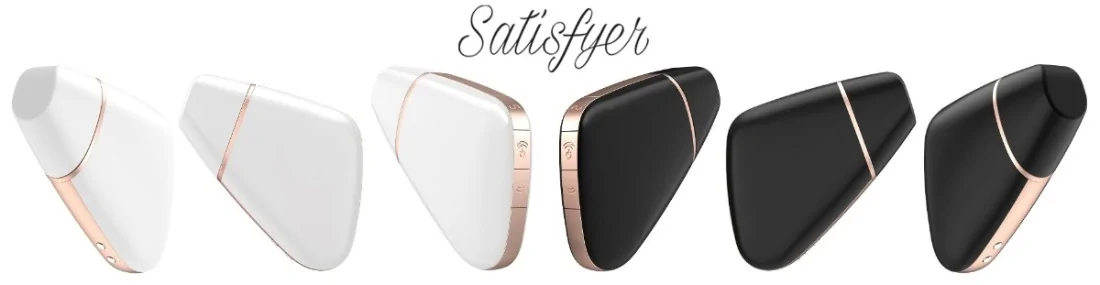 Симулятор орального сексу з вібрацією для жінок Satisfyer Love Triangle