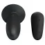 Анальная пробка с вибрацией MR Play Super Rower Remote Control Vibrating Anal Plug, черная - Фото №5