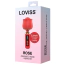 Клиторальный вибратор Loviss Rose Massage Wand Vibrator, красный - Фото №6