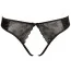 Трусики-стринги Cottelli Collection Lingerie 2320126, чёрные - Фото №3