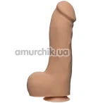 Фаллоимитатор The D Dual Density Master D 12 Inch With Balls, телесный - Фото №1