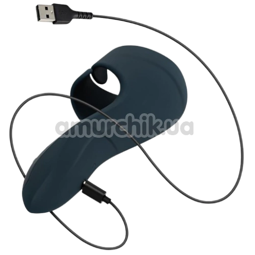 Мастурбатор Boners Electric Masturbator, синій