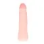 Фалоімітатор Super Excitement Sextoy 16.3 см, тілесний - Фото №2