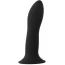 Фалоімітатор Solid Love Premium Silicone Dildo 5, чорний - Фото №5